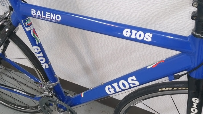 GIOS BALENO ジオス バレーノ カーボン - 自転車本体