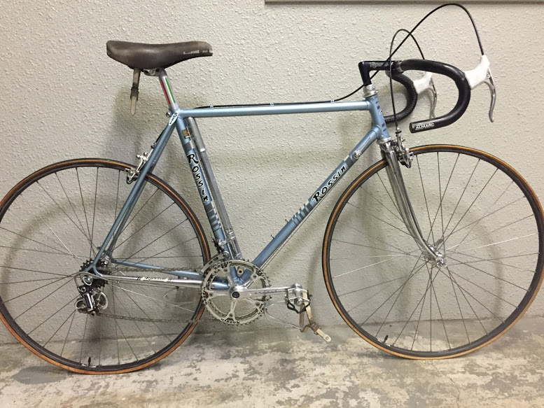 【在庫あ新品】ROSSIN ロードバイク Columbus SLX 53 Campagnolo仕様 ロッシン カンパニョーロ ◆ 66220-1 520mm～