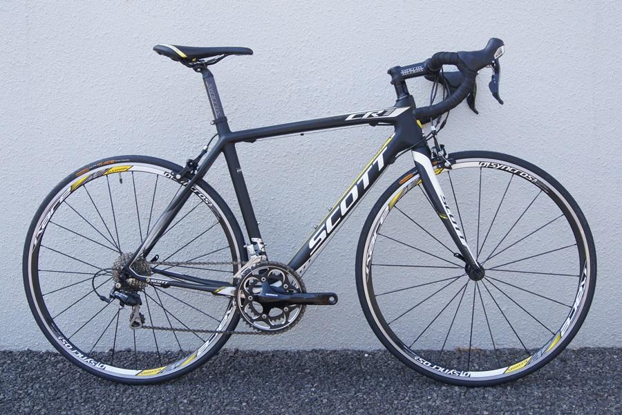 SCOTT CR1 COMP 2013年 スコット ロードバイク カーボン 自転車 中古 N6564326 車体