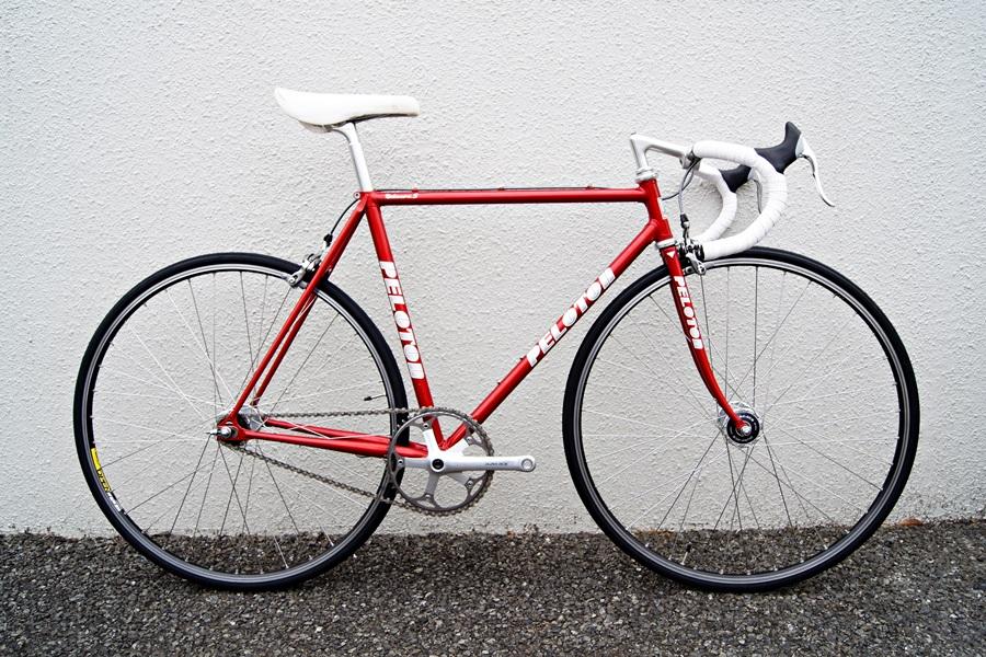 プロトンのピストバイク（赤）｜自転車高価買取サイパラ
