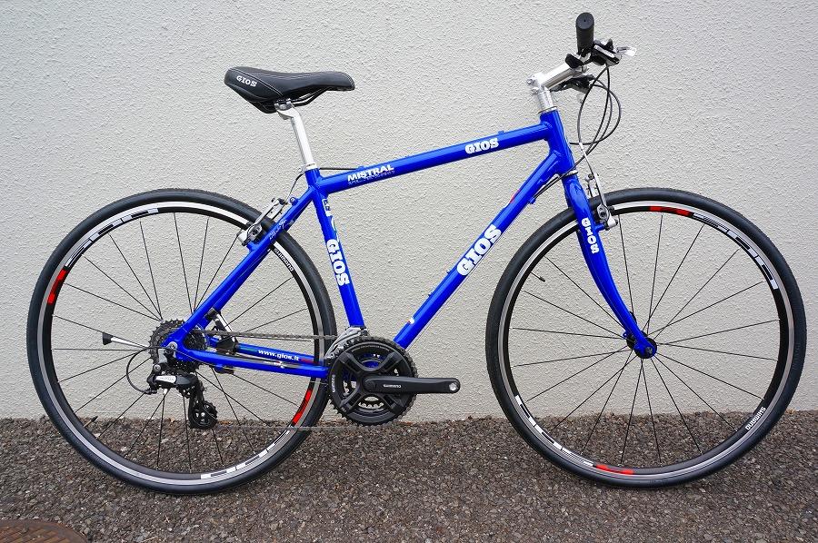 あなたにおすすめの商品 手渡のみ 2015 GIOSジオスミストラル 自転車 ...