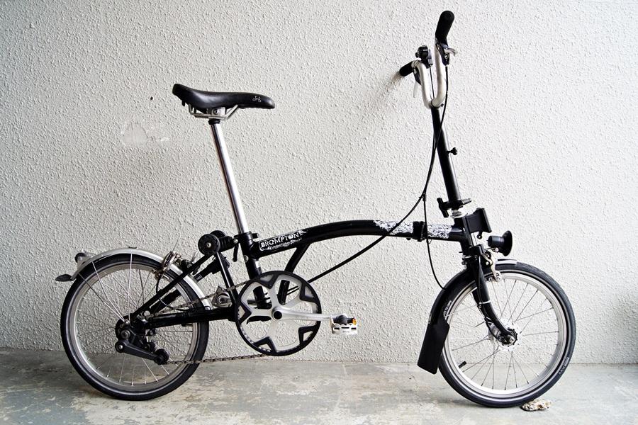 BROMPTON ブロンプトン 2012 M3L 図太く