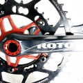 【バイクコンポーネント入荷特集】ローター（ROTOR)クランクセット他