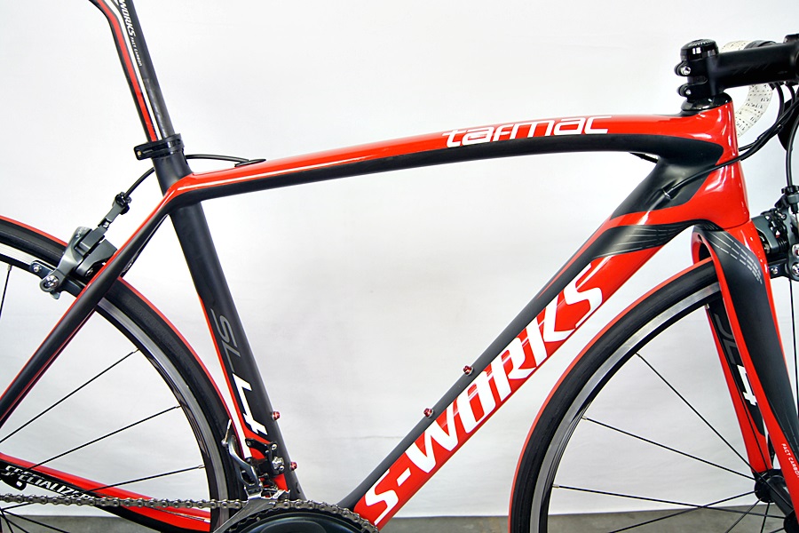 スペシャライズド S-WORKS TARMAC SL4 2014年モデルの買取実績 自転車