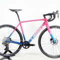 本日の自転車買取実績紹介「未使用 スペシャライズド S-WORKS CRUX 2019年モデル カーボン シクロクロス 54サイズ 11速 ピンク」