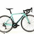 本日の自転車買取実績紹介「 ビアンキ BIANCHI アリア ARIA ULTEGRA 2018年モデル カーボンロードバイク」