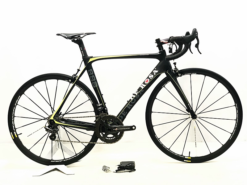 本日の自転車買取実績紹介「デローザ DE ROSA スーパーキング E RECORD 2015年モデル カーボンロードバイク」