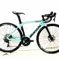 本日の自転車買取実績紹介「ビアンキ OLTRE XR3 DISC 105 R7000 油圧DISC 2021~2022年 カーボンロードバイク」